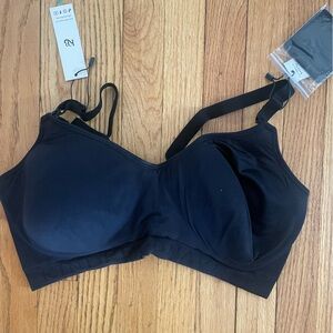 Kindred Bravely Black Nursing Bra